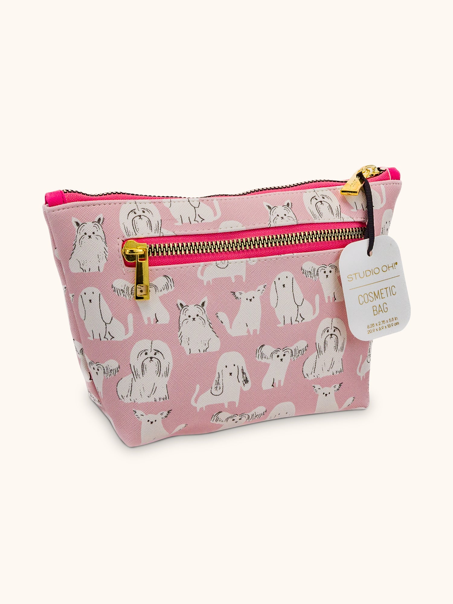 Watchdogs Clutch Cosmetic Bag – Studio Oh!