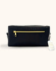 Palazzo Black Louise Bow Cosmetic Bag