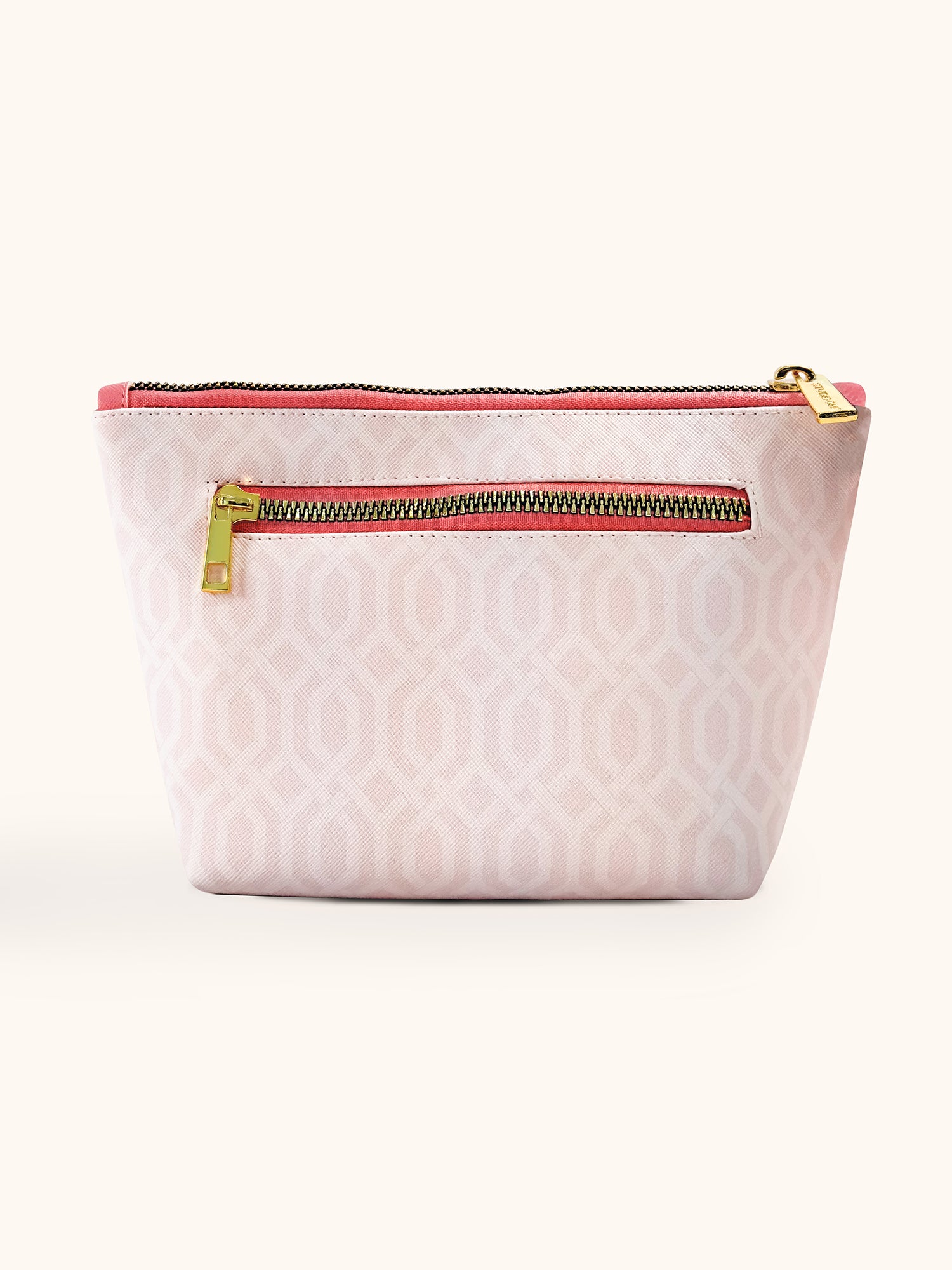 Leopard on Parade Clutch Cosmetic Bag