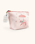 Leopard on Parade Clutch Cosmetic Bag