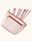 Leopard on Parade Clutch Cosmetic Bag
