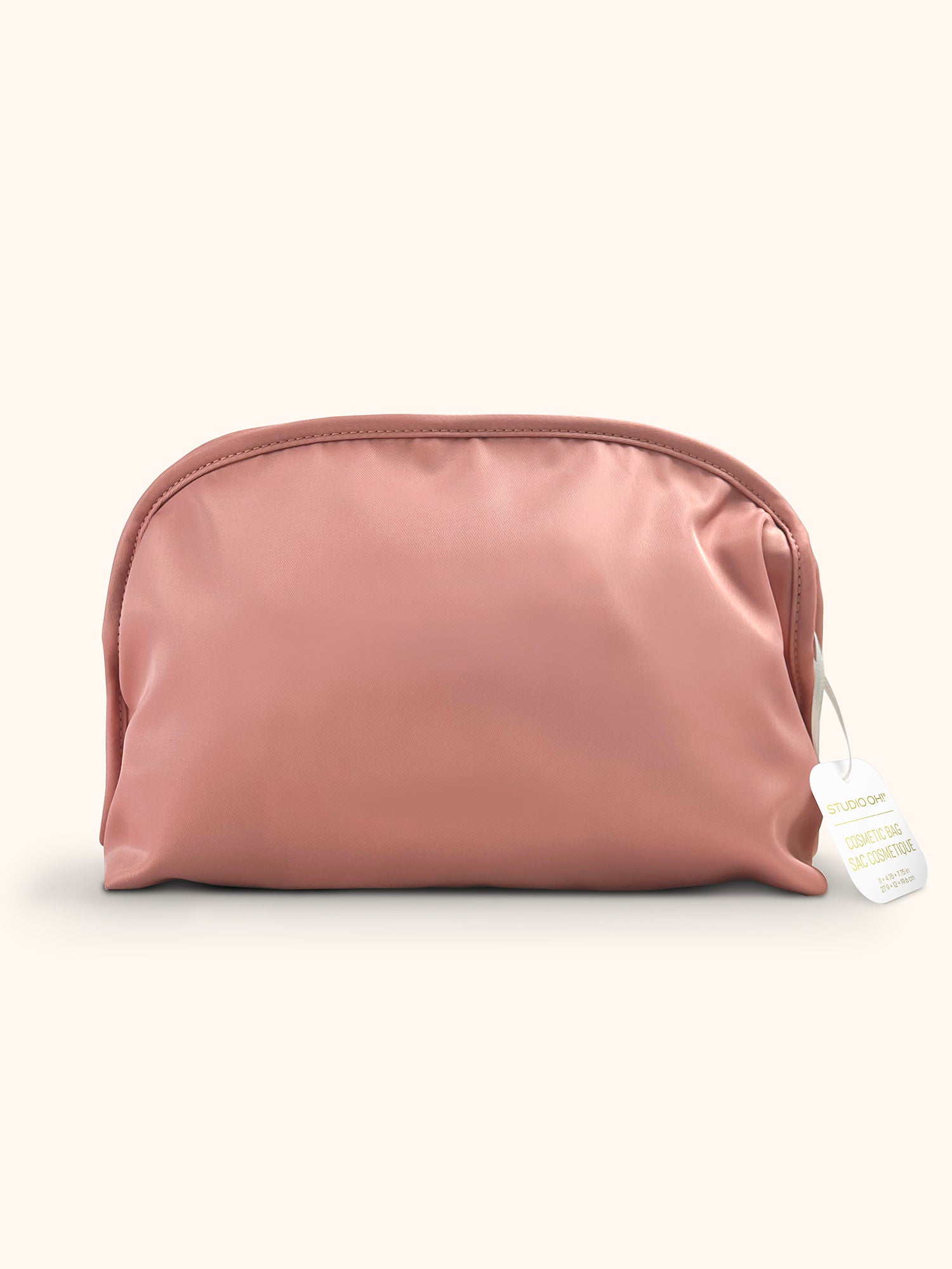 Honeyed Pink Brigitte Cosmetic Bag