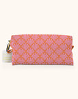 Tropical Blooms Cosmetic Loaf Pouch
