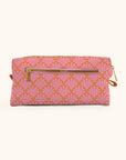 Tropical Blooms Cosmetic Loaf Pouch