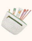 Cool & Creamy Clutch Cosmetic Pouch