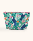 Tropical Paradise Clutch Cosmetic Pouch