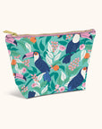 Tropical Paradise Clutch Cosmetic Pouch