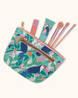 Tropical Paradise Clutch Cosmetic Pouch