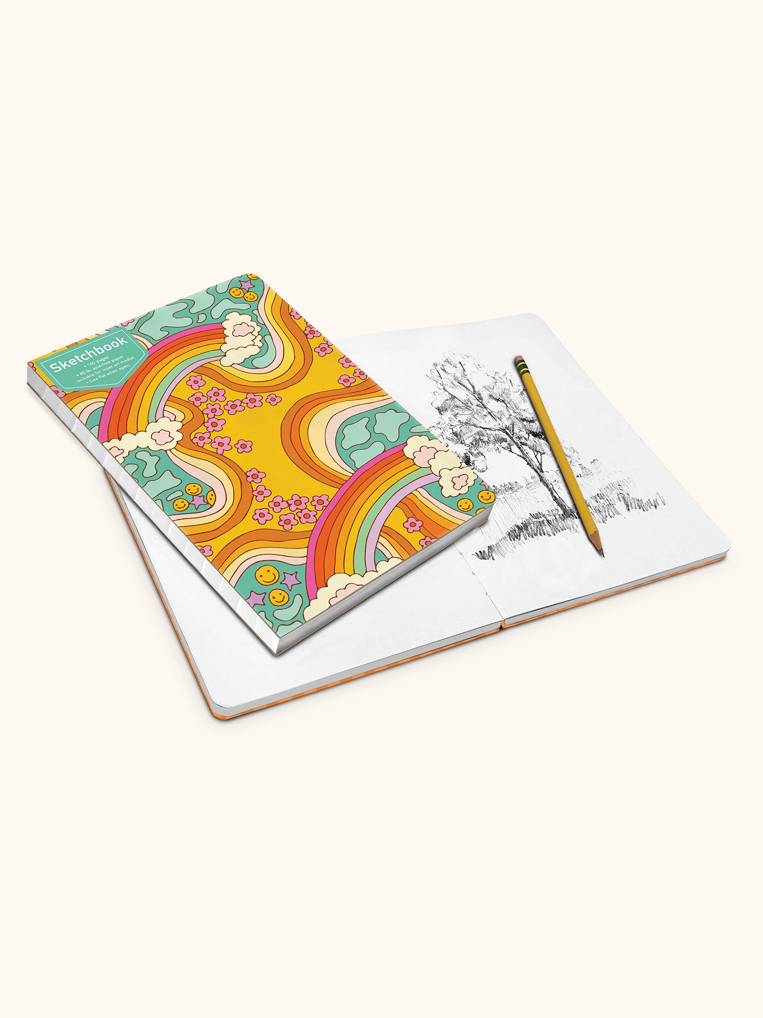 Happy Go Lucky Days Deconstructed Sketchbook – Studio Oh!