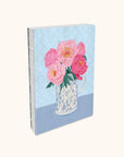 Bouquet on Blue Medium Deconstructed Journal