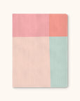 Pastel Color Block Medium Deconstructed Journal
