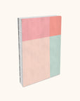 Pastel Color Block Medium Deconstructed Journal