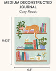 Cozy Reads Medium Deconstructed Journal