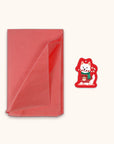 Cheery Christmas Dog Large Gift Bag Set