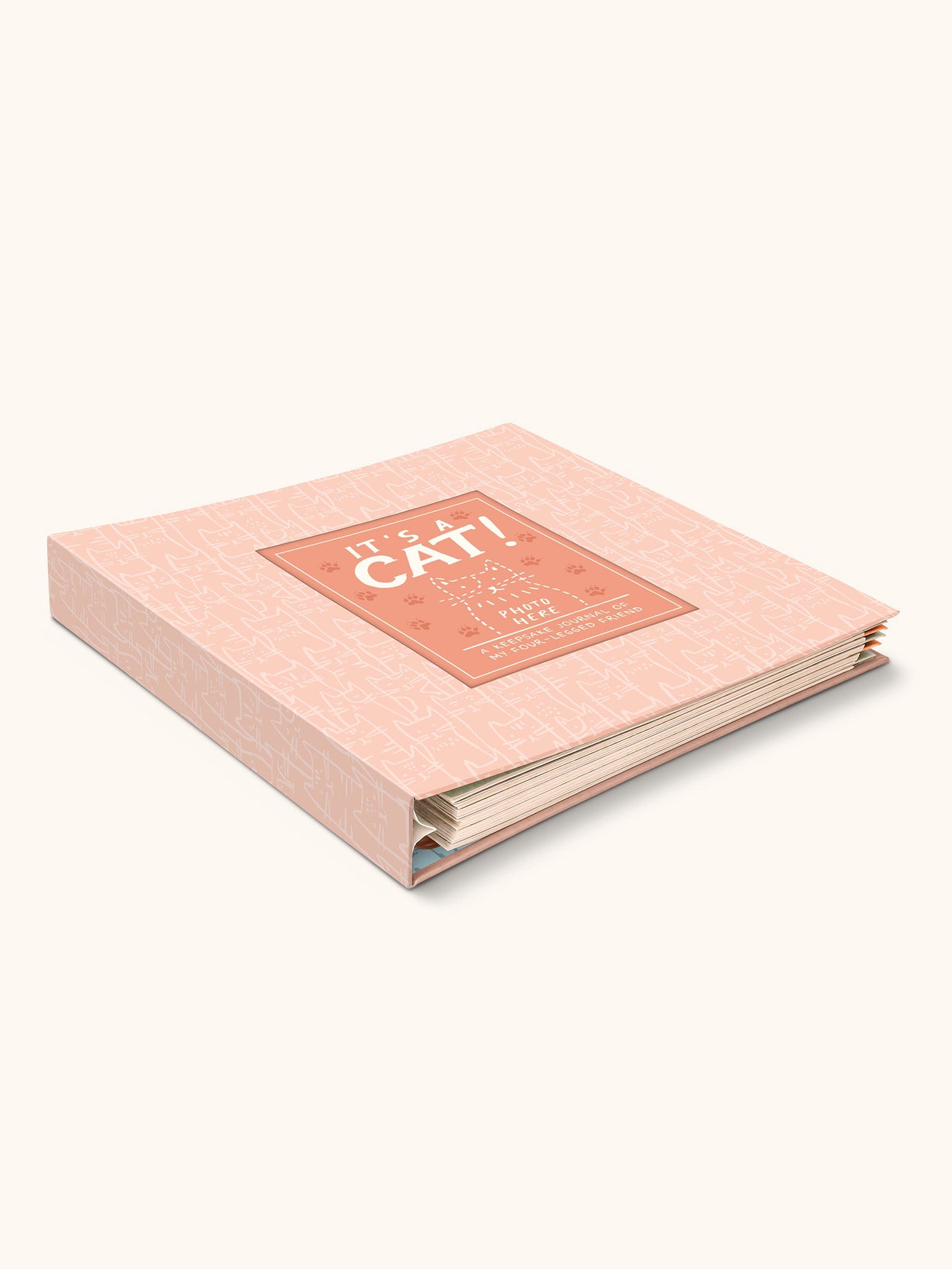 It's a Cat! Guided Journal