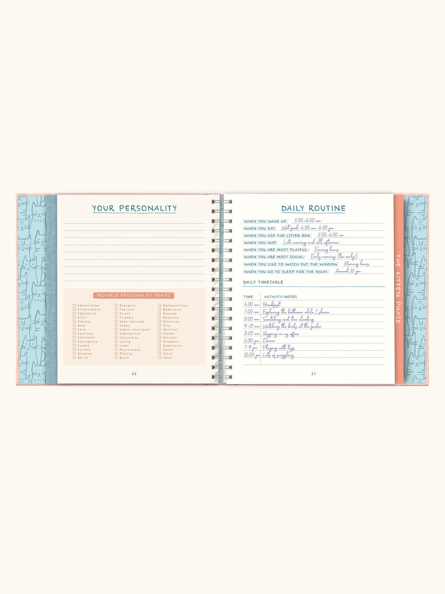 It's a Cat! Guided Journal