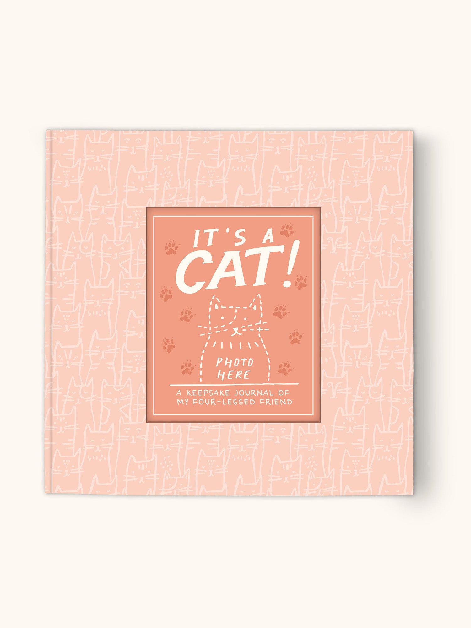 It's a Cat! Guided Journal