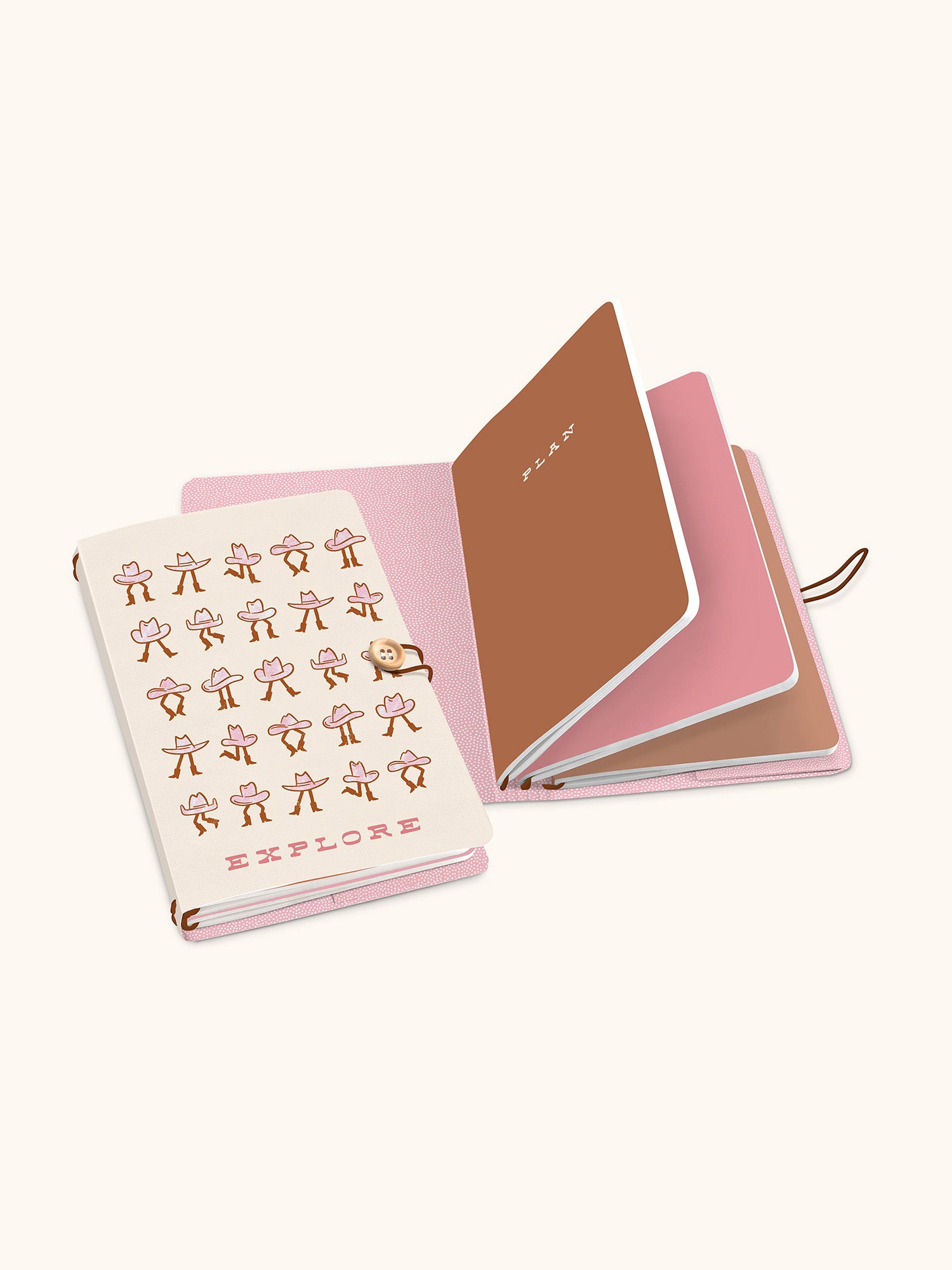 Traveling Cha-Cha Travel Journal Trio