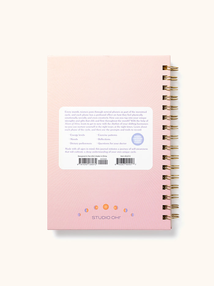 Moon of Mine Menstrual Journal
