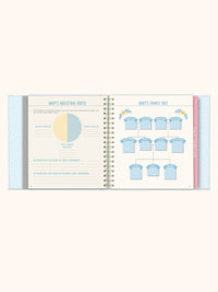 Bump For Joy Guided Journal (Blue)