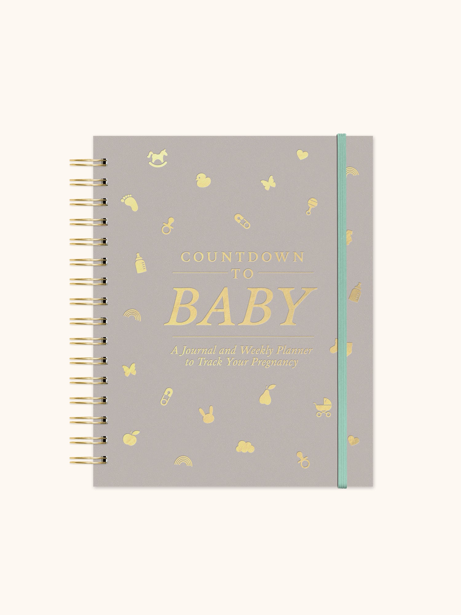 【送料無料/即納】  Undated Oh! Studio – Journal & Planner Pregnancy 手帳