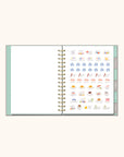 Undated Pregnancy Planner & Journal