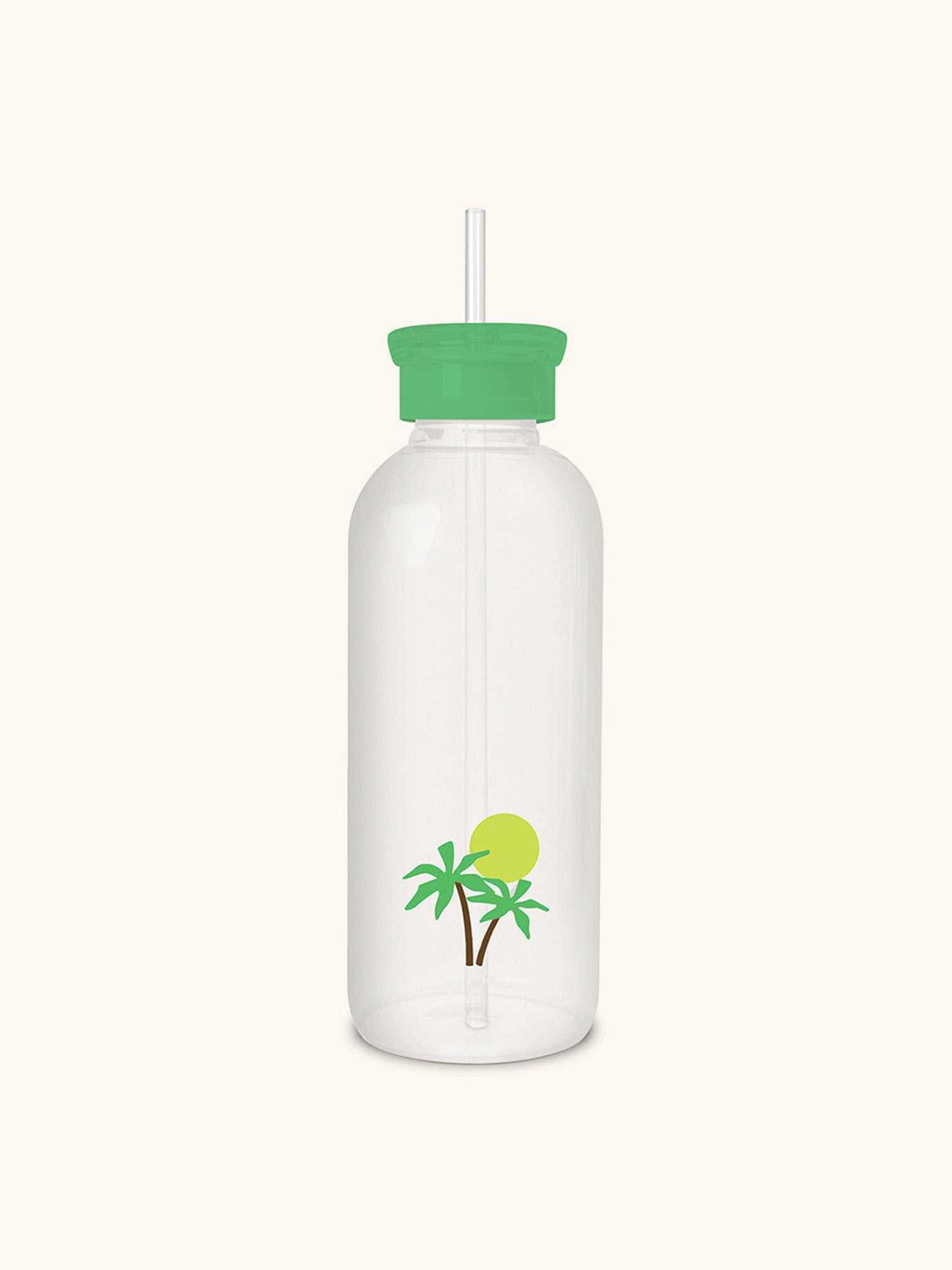 0 waste glass water bottle Care Way Less Glass Water Bottle with Straw