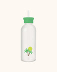 Care Way Less Glass Water Bottle with Straw