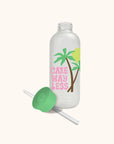 Care Way Less Glass Water Bottle with Straw
