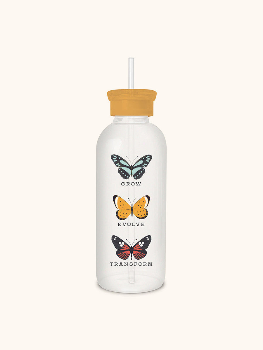 Alo Yoga Alo Glass Water Bottle 500ml - Pale Mauve