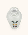 Grow Evolve Transform Glass Water Bottle with Straw