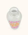 Lucky You Glass Water Bottle with Straw