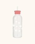Ready for the Weekend Glass Water Bottle with Straw
