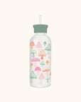 Wild Realm Glass Water Bottle with Straw