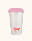 Funk It! Glass Coffee Tumbler