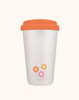 Don't Let it Ruin Your Day Glass Coffee Tumbler