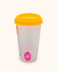 Badass Bitch Glass Coffee Tumbler