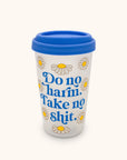 Do No Harm Glass Coffee Tumbler