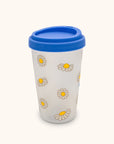 Do No Harm Glass Coffee Tumbler