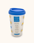 Do No Harm Glass Coffee Tumbler