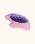 SCOOPS Beauty Gua Sha Facial Tool, Purple Doodles