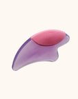 SCOOPS Beauty Gua Sha Facial Tool, Pink Doodles