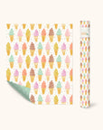 Cool & Creamy Reversible Gift Wrap