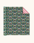 Red Ribbon Christmas Reversible Gift Wrap