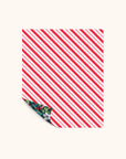Red Ribbon Christmas Reversible Gift Wrap