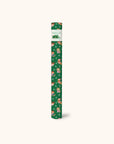 Cheery Christmas Dogs Reversible Gift Wrap
