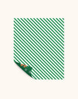 Cheery Christmas Dogs Reversible Gift Wrap