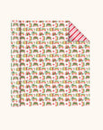 Bookish Christmas Reversible Gift Wrap