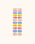 Checkerboard Blooms Hand & Nail Spa Kit