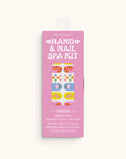 Checkerboard Blooms Hand & Nail Spa Kit